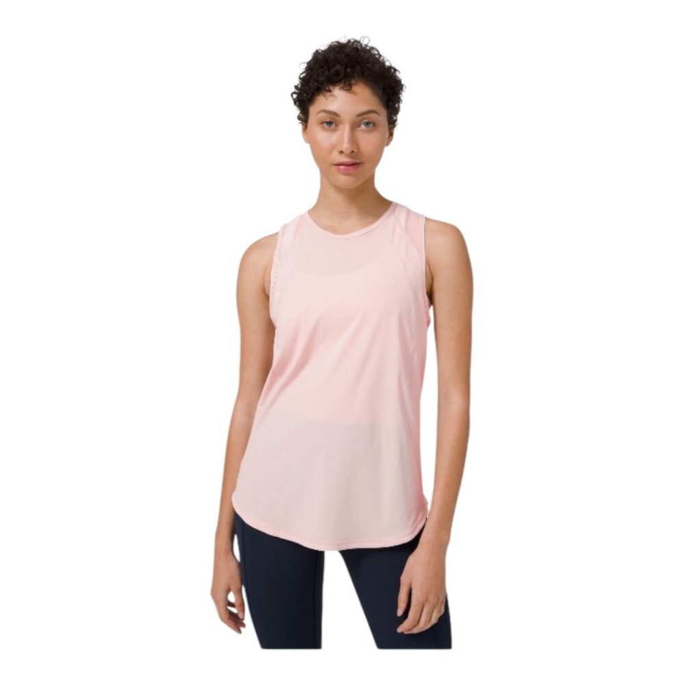 Lululemon Sculpt Tank, Size 4, Porcelain Pink